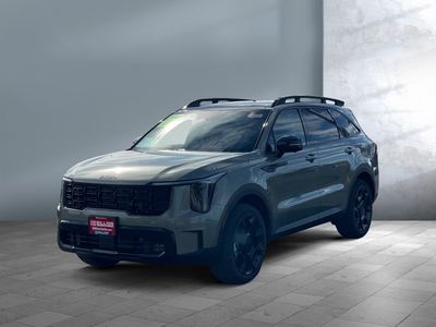 2026 Kia Sorento — front three-quarter view