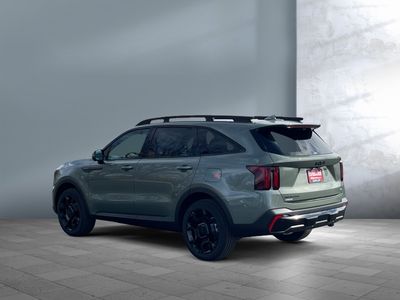 2026 Kia Sorento — interior view