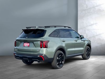 2026 Kia Sorento — engine compartment view