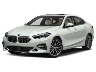 2021 BMW 2 Series 228i xDrive in Jet Black — front three-quarter view