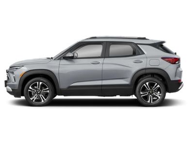 2025 Chevrolet Trailblazer — front three-quarter view