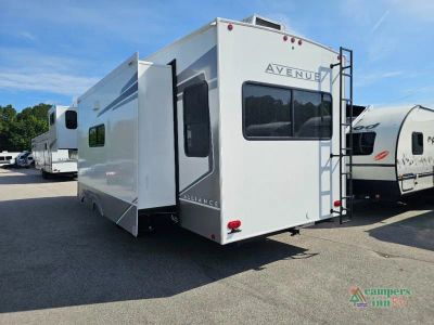 2026 Alliance RV Avenue — engine compartment view