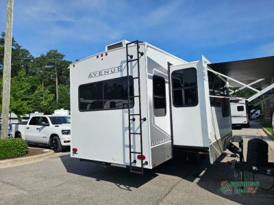 2026 Alliance RV Avenue — rear three-quarter view