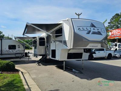 2026 Alliance RV Avenue — front three-quarter view