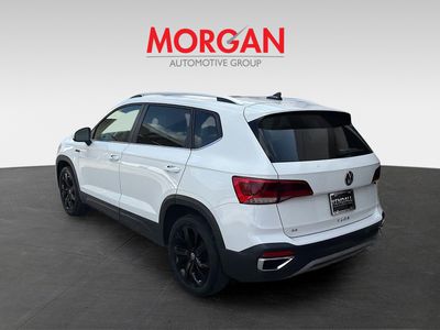 2022 Volkswagen Taos — detail view