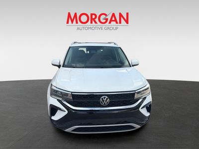 2022 Volkswagen Taos — side profile view