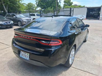 2015 Dodge Dart — interior view