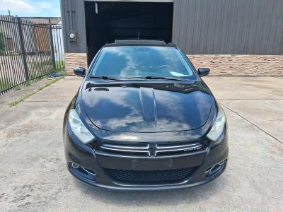 2015 Dodge Dart — side profile view