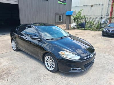 2015 Dodge Dart — rear three-quarter view