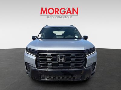 2026 Honda Pilot — side profile view
