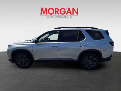 2026 Honda Pilot — interior view