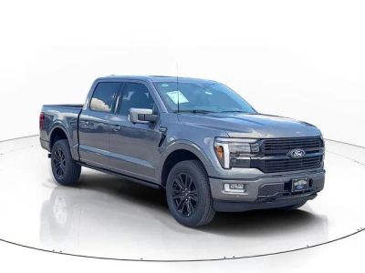 2026 Ford F-150 — rear three-quarter view