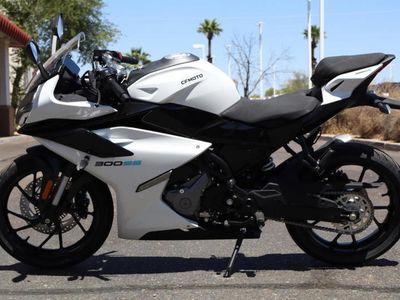 2026 CFMOTO 300SS - Photo 8