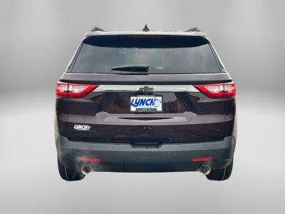 2020 Chevrolet Traverse — rear three-quarter view