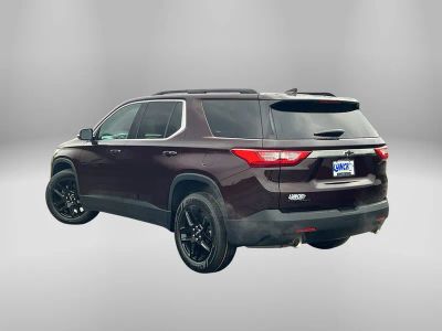 2020 Chevrolet Traverse — side profile view