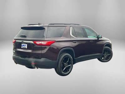 2020 Chevrolet Traverse — interior view