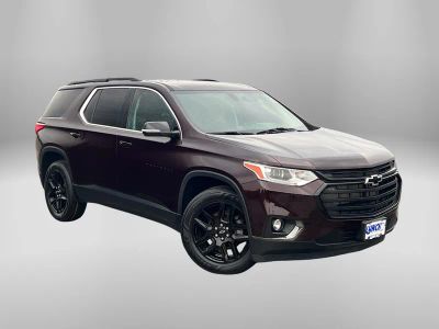 2020 Chevrolet Traverse — detail view