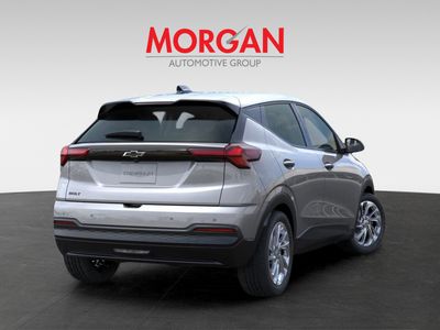 2027 Chevrolet Bolt — interior view