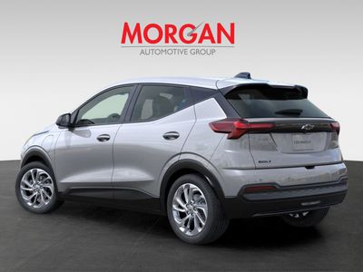 2027 Chevrolet Bolt — rear three-quarter view