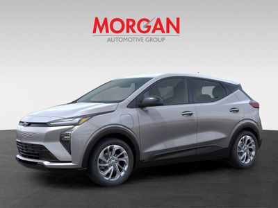 2027 Chevrolet Bolt — side profile view