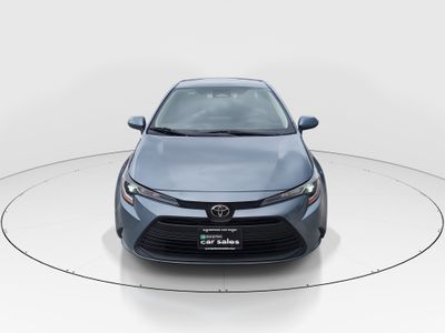 2024 Toyota Corolla — side profile view
