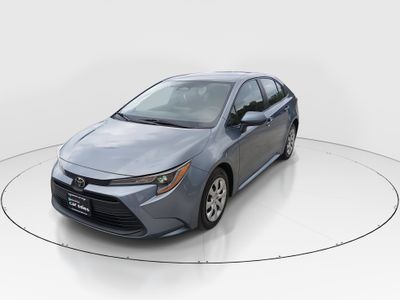 2024 Toyota Corolla — rear three-quarter view