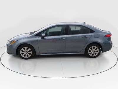 2024 Toyota Corolla — interior view
