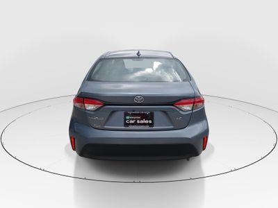 2024 Toyota Corolla — engine compartment view
