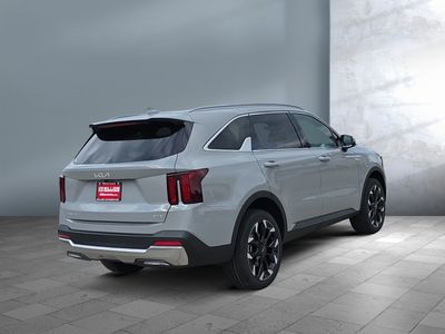 2026 Kia Sorento — interior view