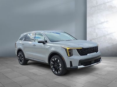 2026 Kia Sorento — rear three-quarter view