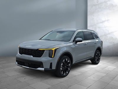 2026 Kia Sorento — front three-quarter view