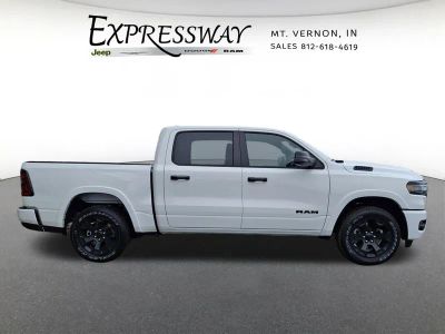 2026 RAM 1500 — interior view