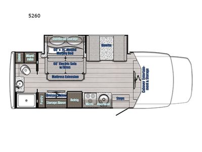 2026 Gulf Stream BT Cruiser — side profile view