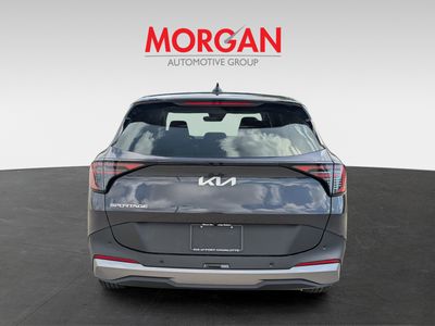 2026 Kia Sportage — engine compartment view