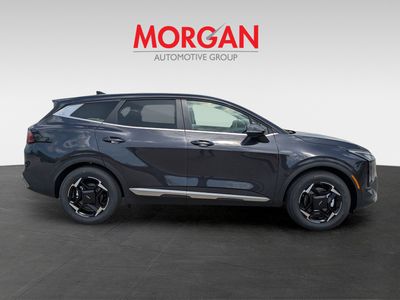 2026 Kia Sportage — interior view
