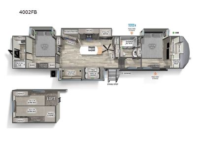 2025 Forest River RV Sierra - Photo 4