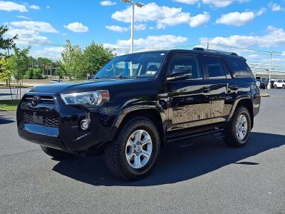 2024 Toyota 4Runner — rear three-quarter view