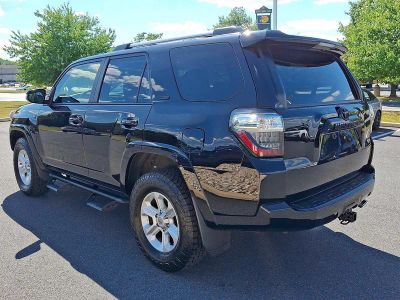 2024 Toyota 4Runner — interior view