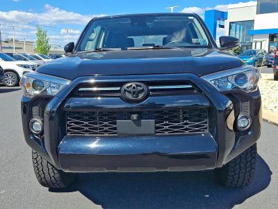 2024 Toyota 4Runner — side profile view