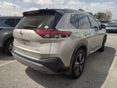 2021 Nissan Rogue — side profile view