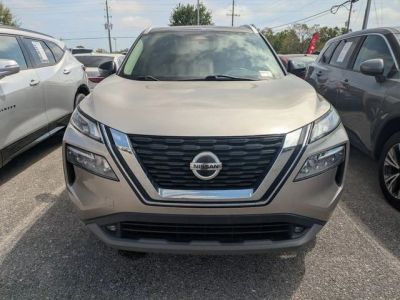 2021 Nissan Rogue — interior view