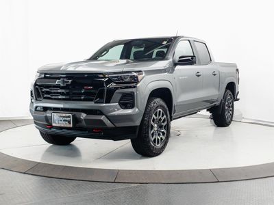 2023 Chevrolet Colorado — rear three-quarter view