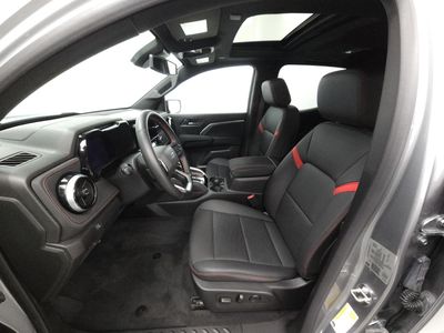 2023 Chevrolet Colorado — interior view
