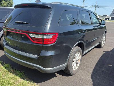 2020 Dodge Durango — rear three-quarter view