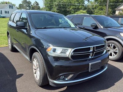 2020 Dodge Durango — interior view