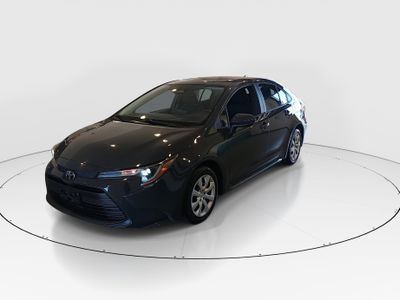 2024 Toyota Corolla — rear three-quarter view