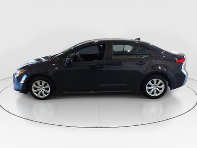 2024 Toyota Corolla — interior view