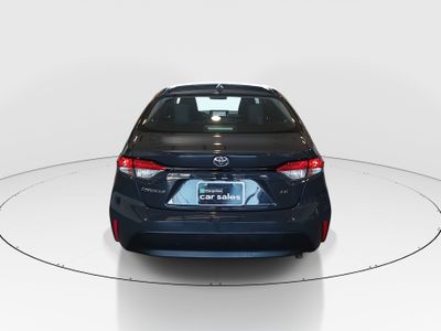 2024 Toyota Corolla — engine compartment view