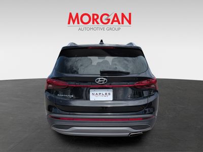 2023 Hyundai Santa Fe — engine compartment view