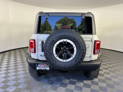 2026 Ford Bronco — interior view